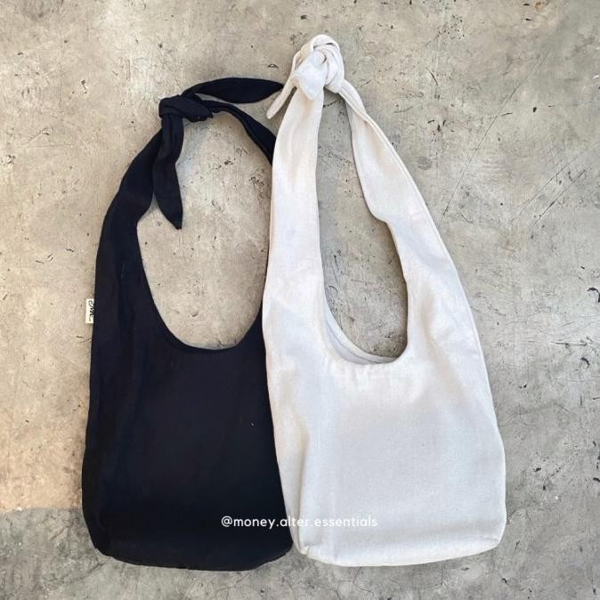 Tsuno Bag / Tas Kanvas - Canvas Sling Bag / Shoulder Bag
