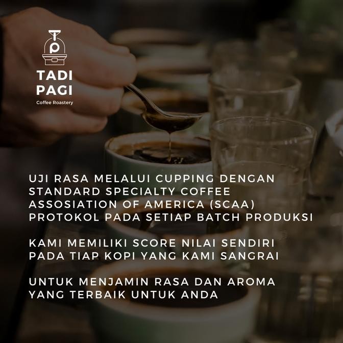 

Wine Gayo 200 Gr Roast Bean Coffee - Biji Kopi Matang