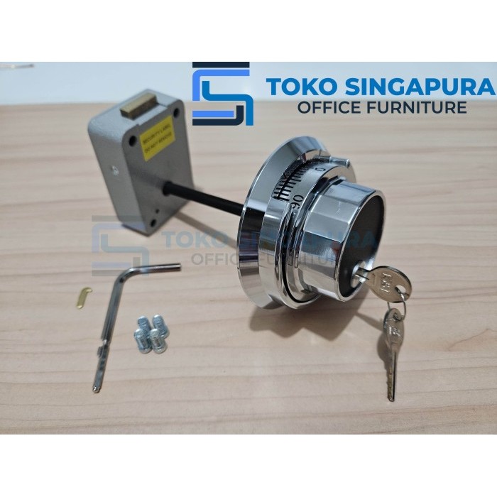 Kunci Kombinasi 3 Roda Brankas Manual : Made in Taiwan : Untuk brankas model lokal atau chubb