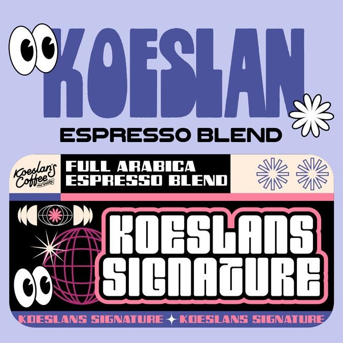 

Koeslan Signature (Espresso Roast) - Biji Kopi Arabika