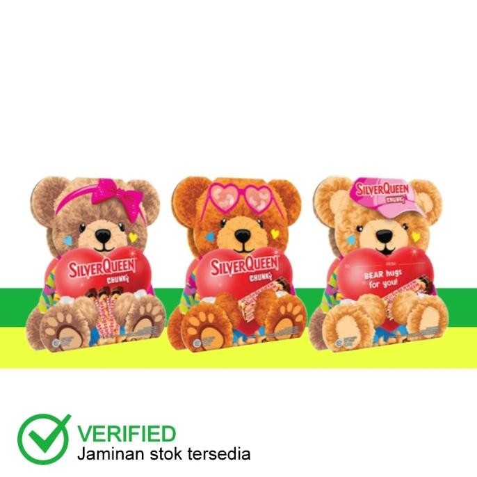 

SilverQueen Chunky Bear Love Chocolate 3 pcs MBS