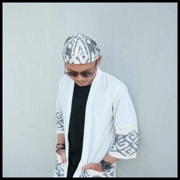 Promo Naka Peci Tenun Miki Hat Good Quality