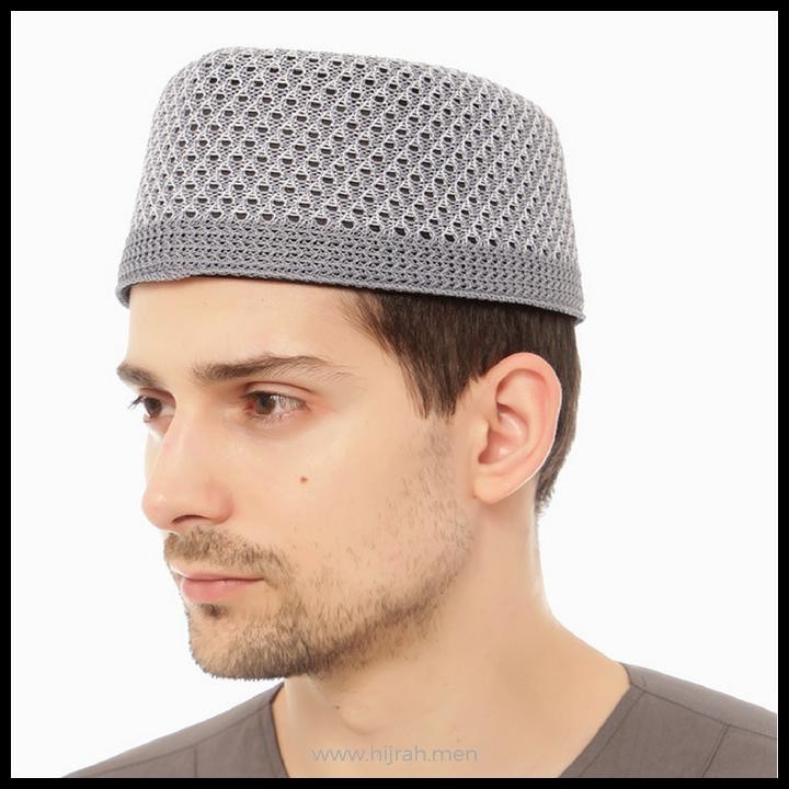 Promo Peci Rajut Hijrahmen Original - Bonus Peci Good Quality