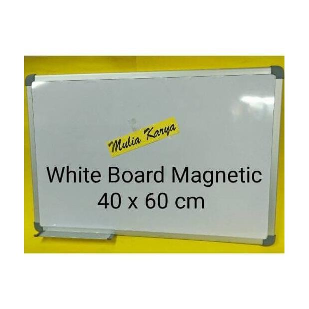 

White Board 40 x 60 Magnetic