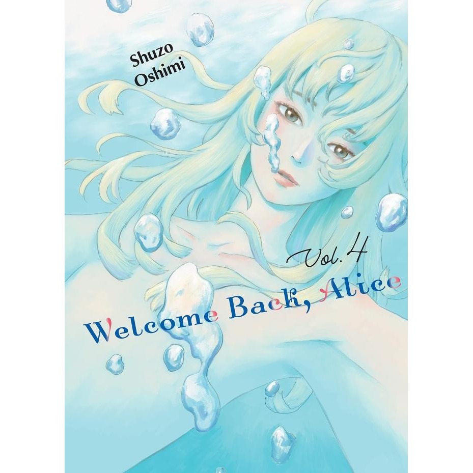 

NEW PRODUK IMPORT BOOK WELCOME BACK, ALICE 4 (SSB) !!!!!