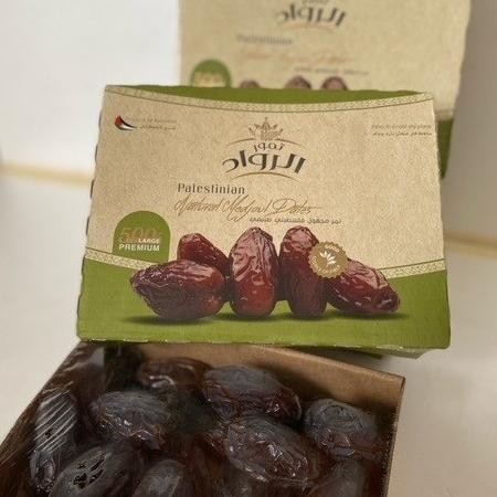 

Kurma Medjool Palestina Al Rowad Dates Medjol Super Jumbo 500Gr