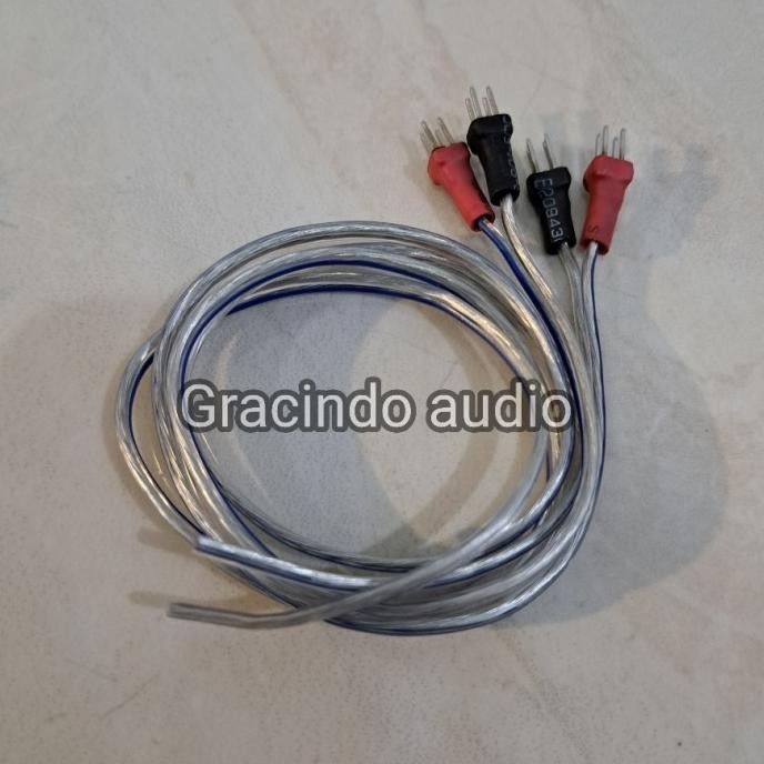 Promo Kabel Socket Soket Tweeter PNP untuk Toyota Innova dan Toyota Fortuner COD