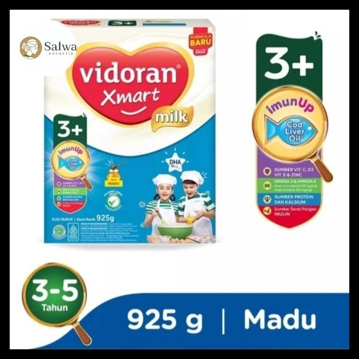

terbaru !!! susu vidoran xmart 3 925gr madu ready