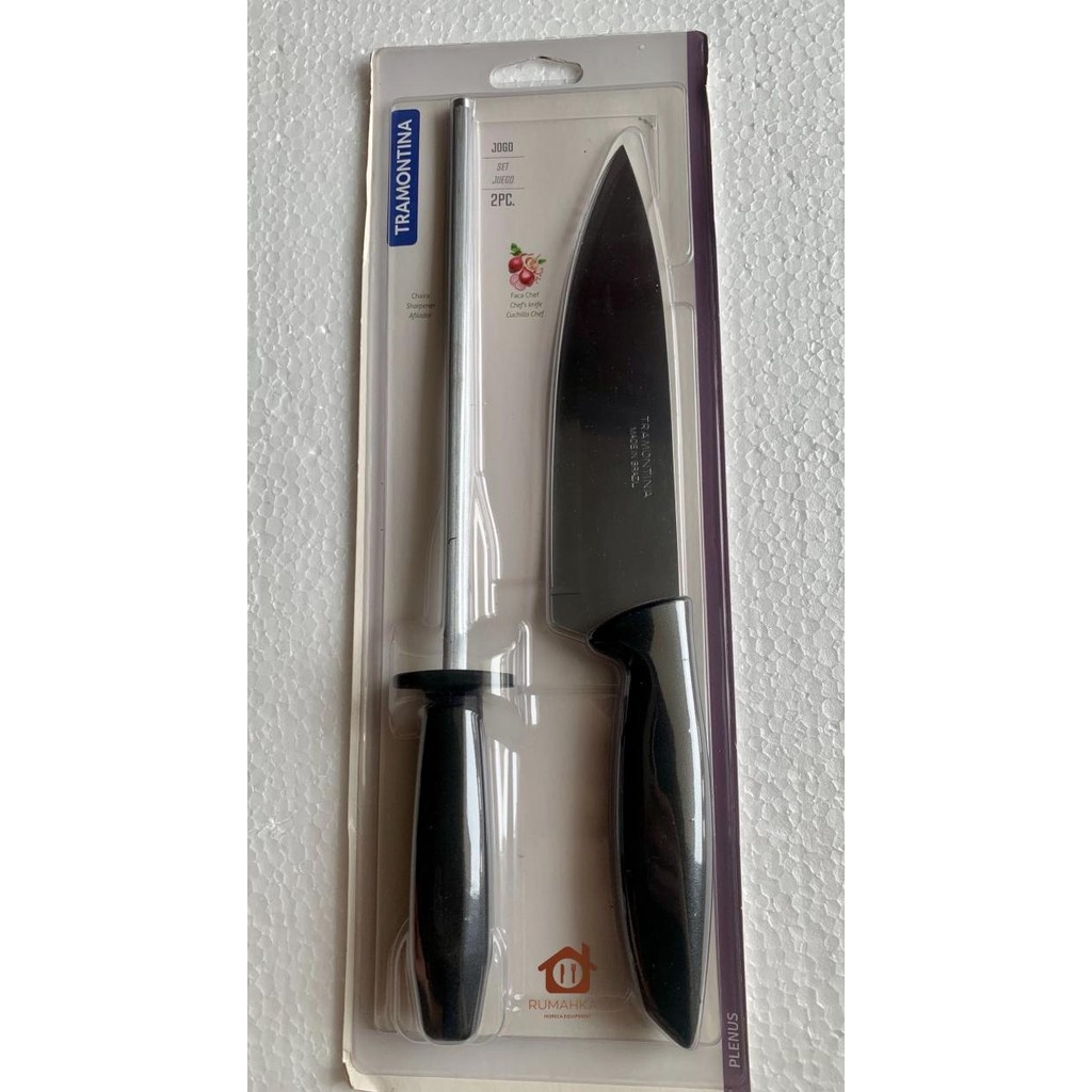 Tramontina Plenus knife sharpening set Terlaris