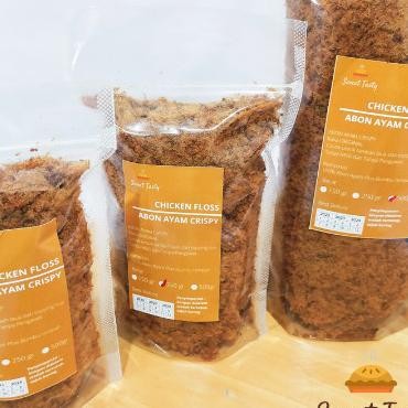 

Abon Ayam Cripy 150Gr Gr