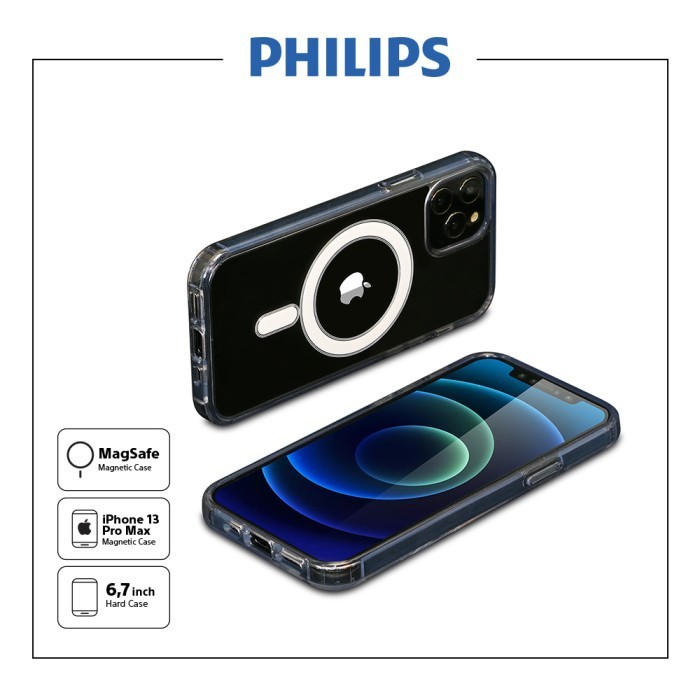 Philips Phone Case With Magsafe IPhone 13 / Clear Case Iphone 13
