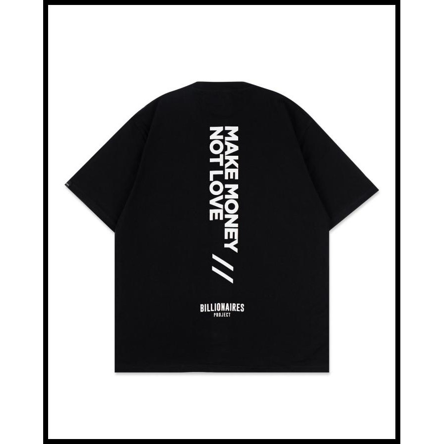 Blnrs Project Make Money Not Love T-Shirt - Black Best Seller