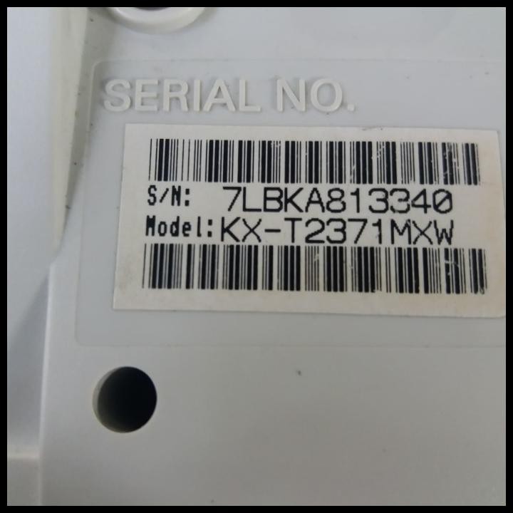 Promo Telepon Rumah Dan Kantor Panasonic Kx T2371 Good Quality