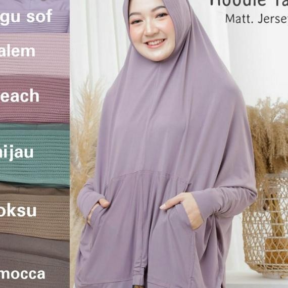 Bergo Hijab Jilbab Tangan