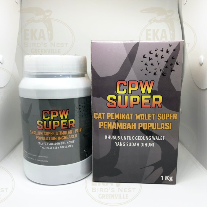PROMO Cat Pemikat Walet Super (CPW Super)