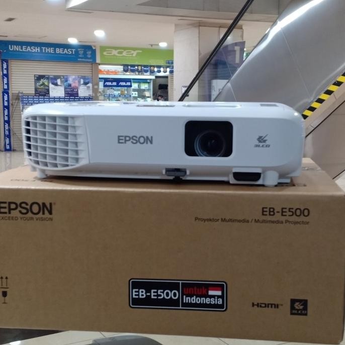 Projector Epson Eb-E500