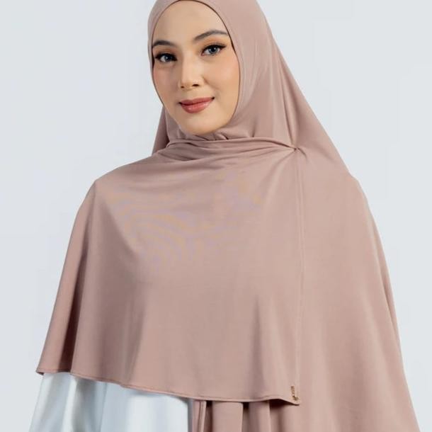 Elzatta N Yari Hijab Bergo Bahan Pande Yari Jilbab Panjang Dewaa