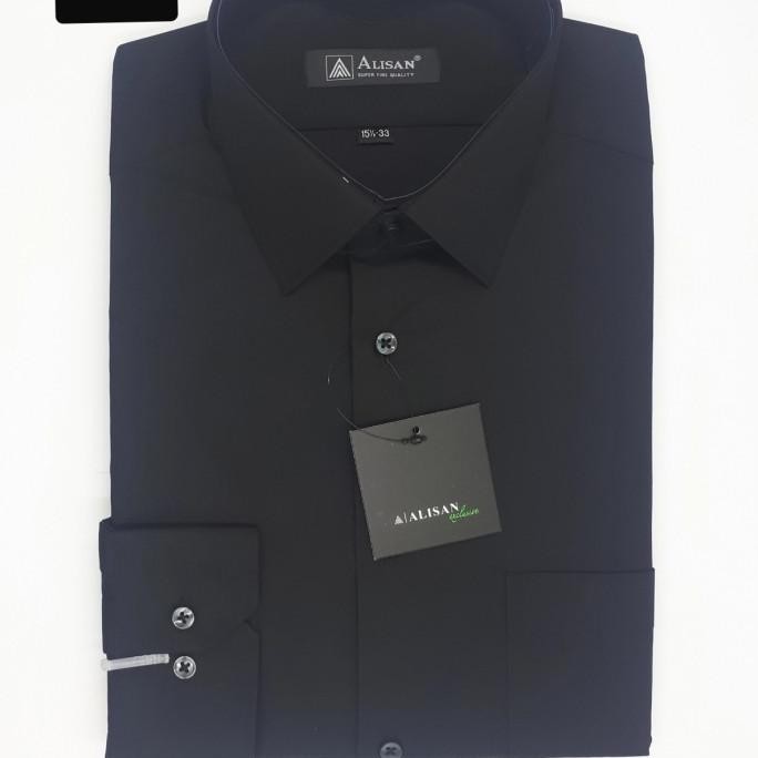 Kemeja Pria Alisan Slim fit Lengan panjang Coklat susu C 1 Terlaris