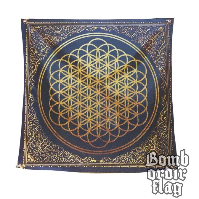 || PROMO  ~`~ BMTH Sempiternal Flag (band flag/poster flag) ||~~~