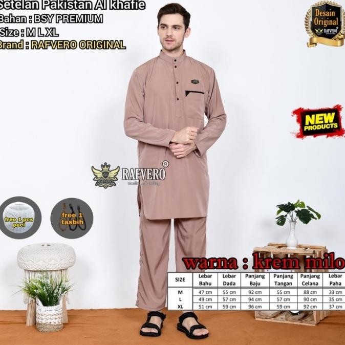 SETELAN KOKO KURTA TURKI PRIA DEWASA - BAJU KOKO DEWASA