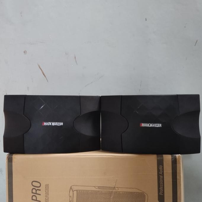 SPEAKER PASIF ROCKMASTER 8INCH SEPASANG RC830 | Pasif 8 inch Terlaris