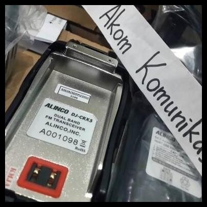 Promo Ht Alinco /Crx5/ Dj-Crx5 /Crx-5 Garansi Resmi Good Quality