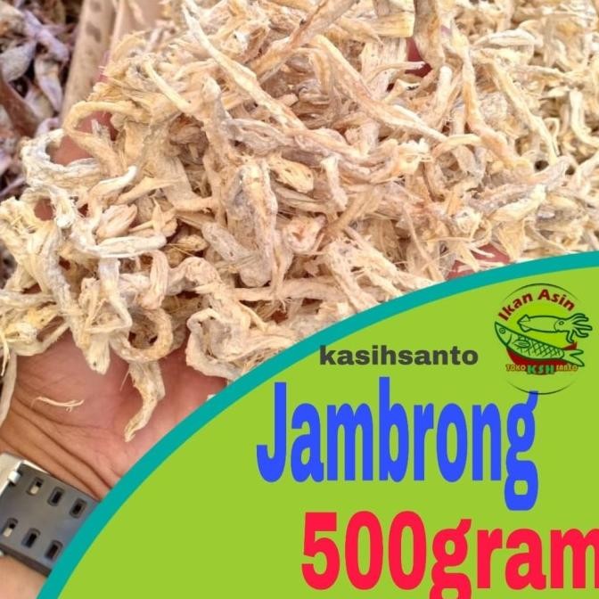 

ori - ikan asin jamrong super-500gram