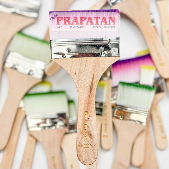 

Kuas Lukis Bali Artist 369 no 2-6 per pc / Painting Brush