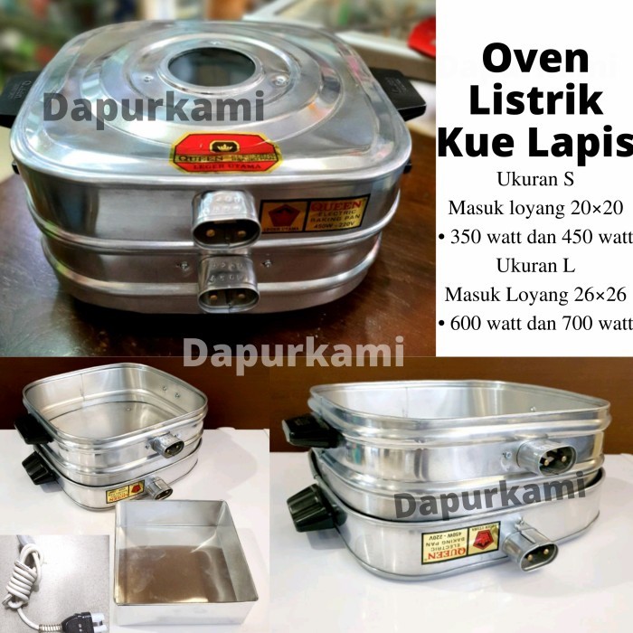 Oven Listrik Lapis Legit / Oven Listrik Queen Ukuran L #Gratisongkir #Sale #Discount