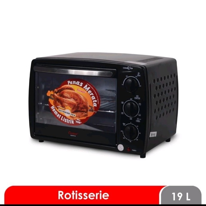 Loyang Nampan Oven Cosmos Co9919R / Co-9919R 19 Liter / Loyang Oven Listrik / Loyang Oven Cosmos