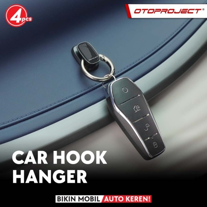 Otoproject Car Hook Hanger Hook Gantungan Mobil Multifungsi Universal Car Hanger Holder