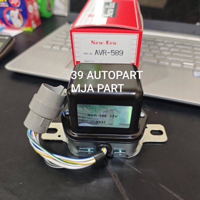 Cut Out Ket Out Regulator Pengisian Kijang Diesel 27700-63010 Japan