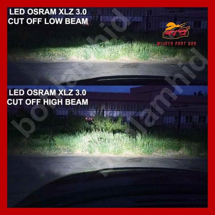 PAKET LAMPU LED SIENTA OSRAM XLZ + LED C6 HB3 9005 BOHLAM LED PUTIH