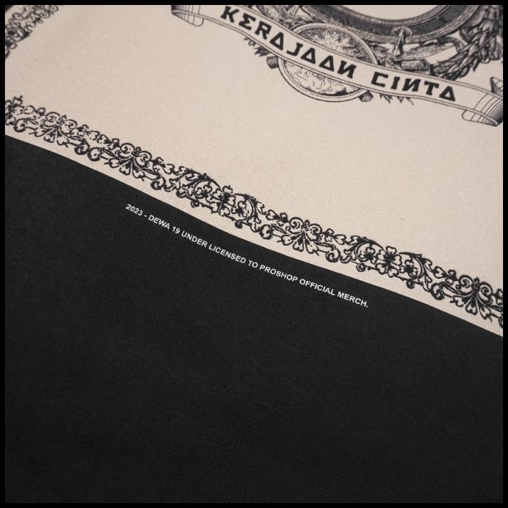 Proshop| Dewa 19 Republik Kerajaan | Kaos Pria Kaos Distro | Hitam Best Seller