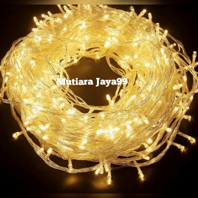 Lampu Hias Natal Led Outdoor 30 Meter (300 Led)