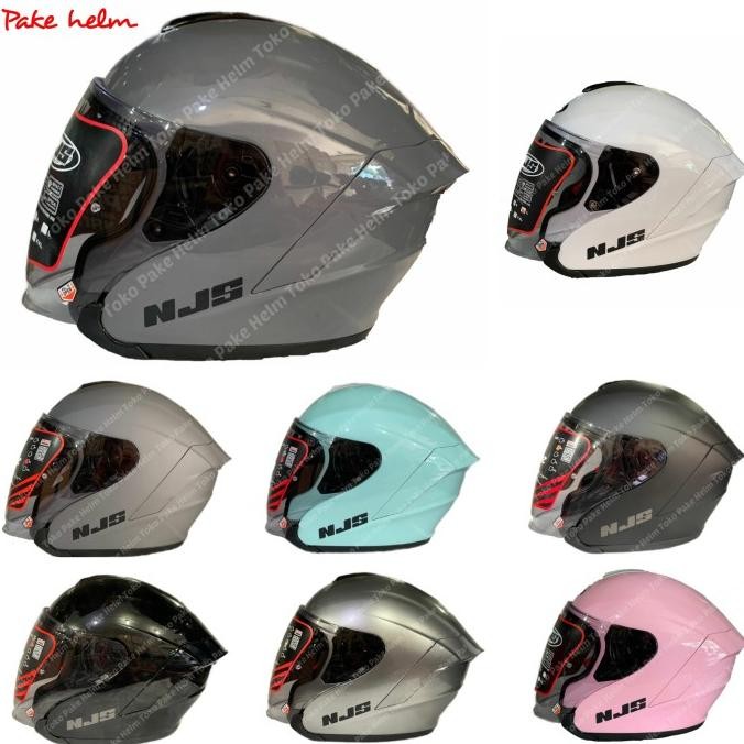 Helm Njs Kairoz Half Face