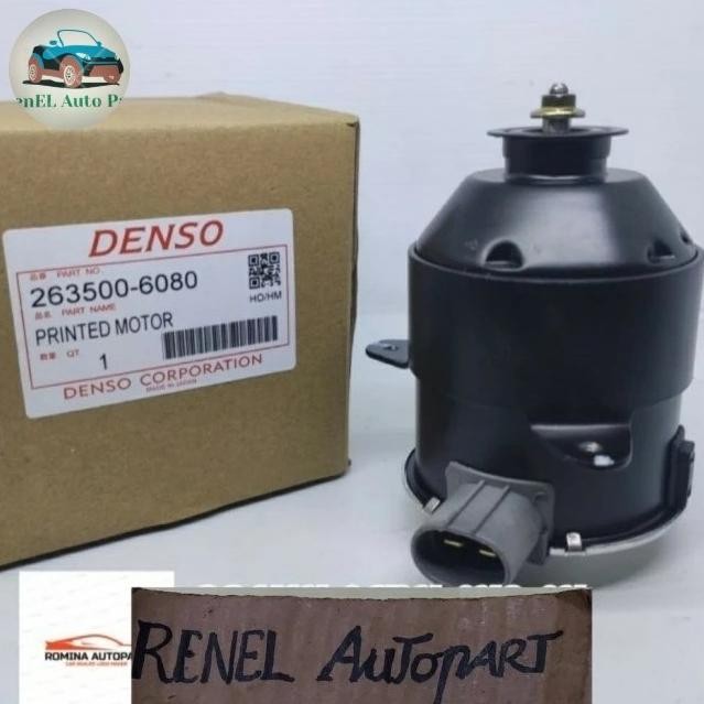 Motor Fan Radiator Avanza Old Original DENSO