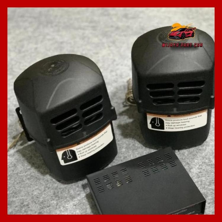 SENKEN LOW FREQUENCY / SUARA BASS SIRENE (SUB WOOFERNYA SIRENE)