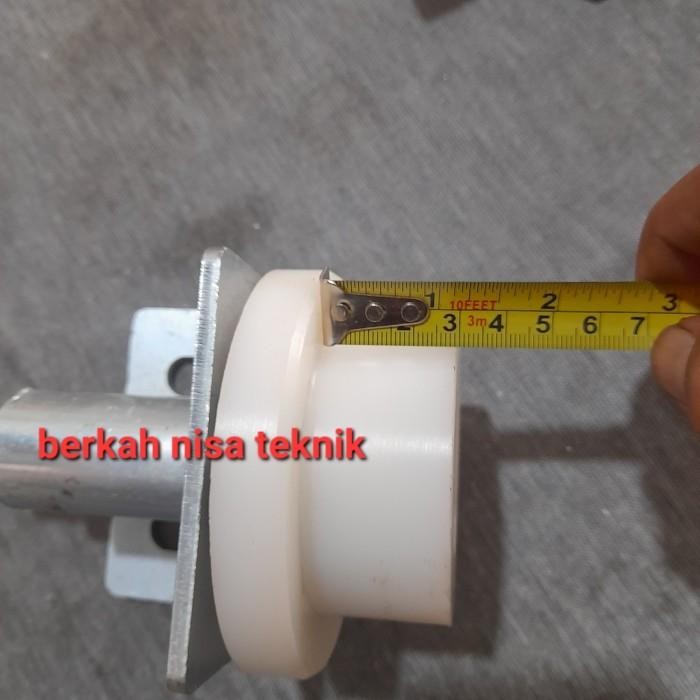 Roda Lift Barang unp 80 / nilon / roda nylon cargo lift UNP 80 Murah Terbaik