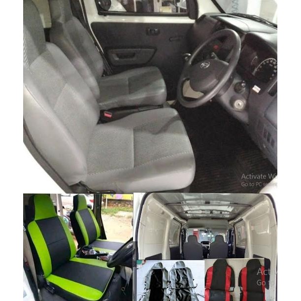 Sarung Jok Mobil Granmax Blindvan/ Kulit Jok Mobil Blinfan Depan