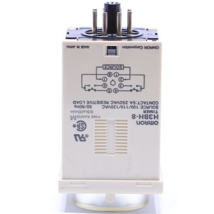 PROMO OMRON H3BH-8 (MINUTE) TIMER MURAH