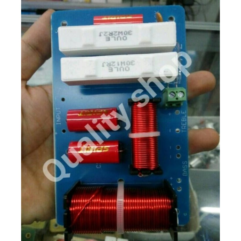 Promo crosover pasif 2 way buat speaker 12/15/18 inch COD