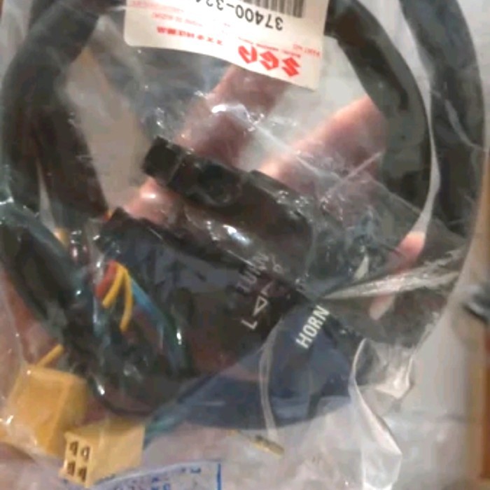 Saklar Kiri Ts125 Original Holder Kiri Ts125 Saklar Klakson Ts125 Saklar Lampu Ts125 Saklar Sein Ts1