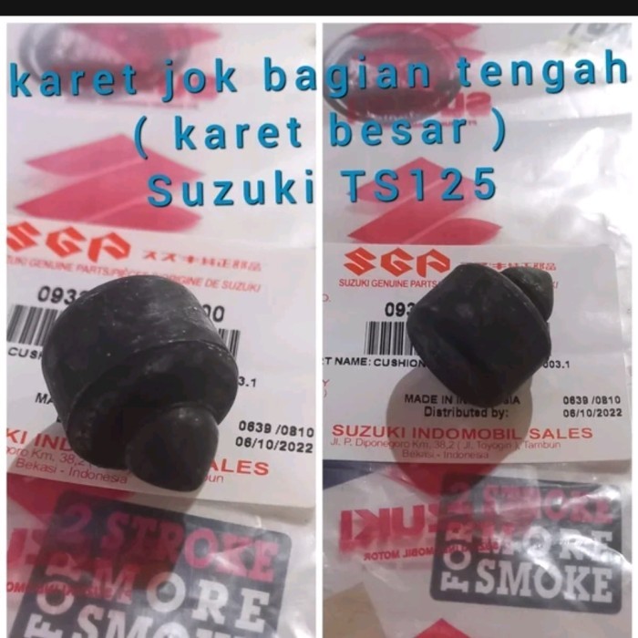 Karet Jok Belakang Ts125 Karet Jok Ts125 Karet Jog Ts125 Karet Sadel Ts125 Karet Plat Jok Ts125 Bara