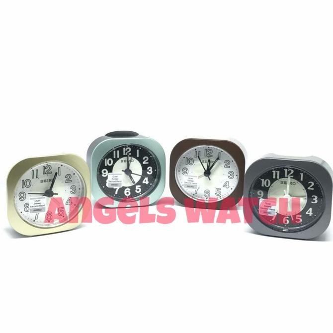 Jam Weker Seiko Qhe121 Original Seiko Jam Alarm Original