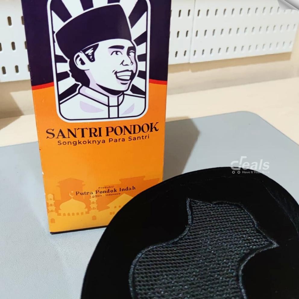 Promo Songkok Peci Hitam Nasional Ac Terompah Original Asli