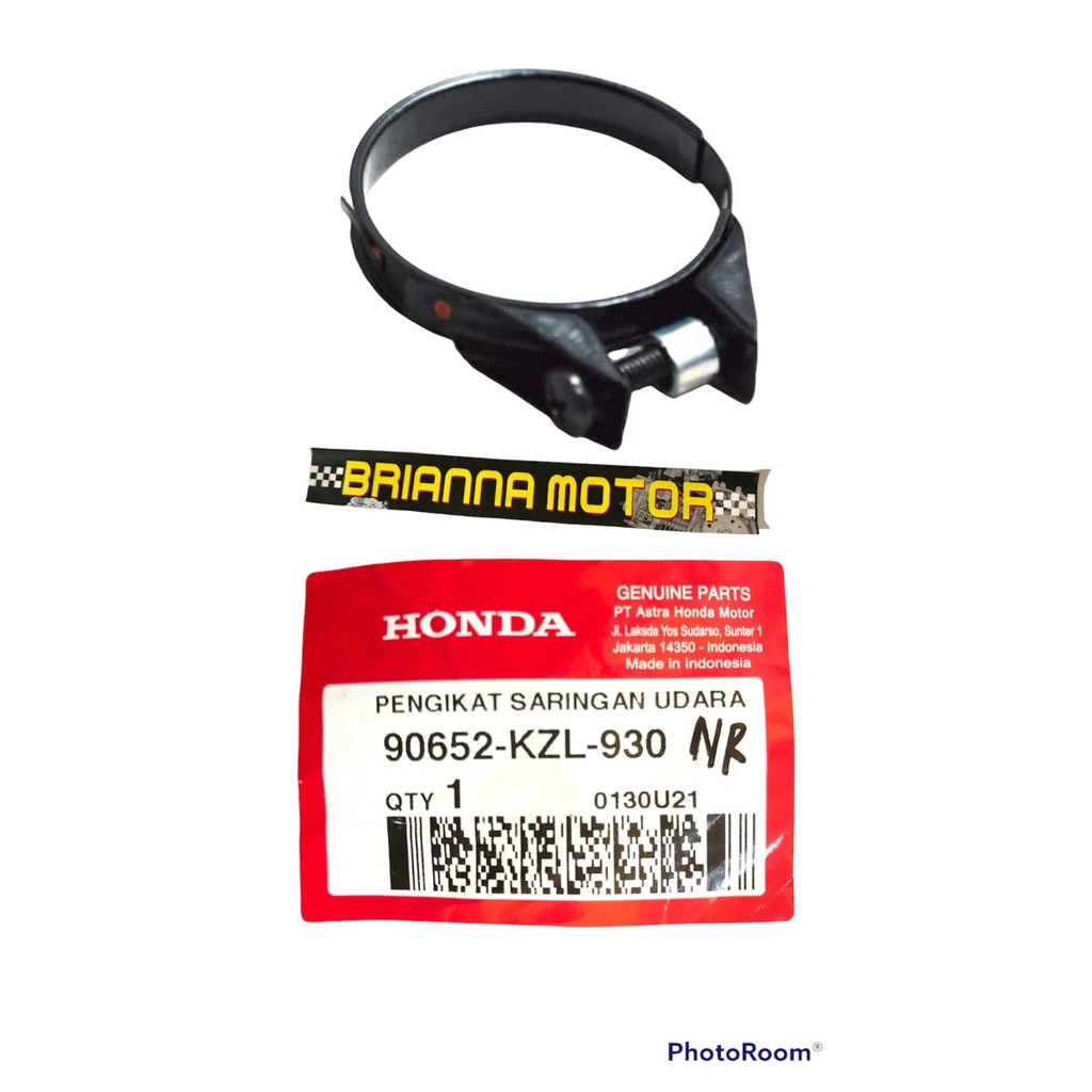 Klem Filter Udara Beat Fi Scoopy Ori Honda 90652 Kzl 930 Barang Langka