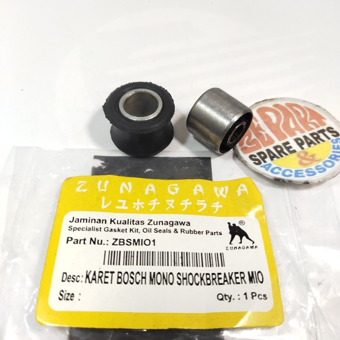 Karet Bos Mono Shock Mio Belakang Set Barang Langka