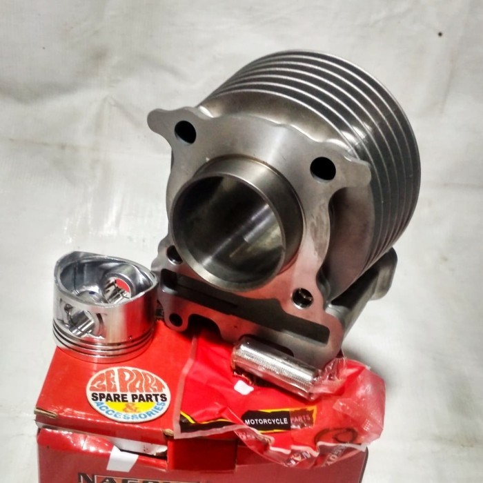 Blok Seher Mio Karbu Soul Fino Plus Piston Kit Standar Barang Langka