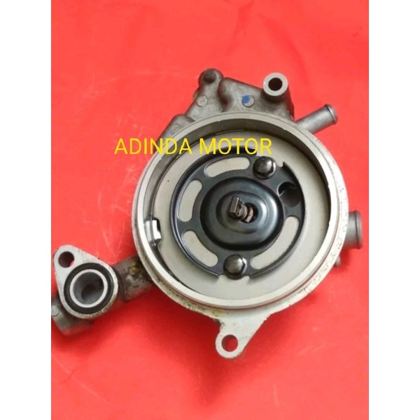 Water Pump Pompa Air Radiator Yamaha Jupiter Mx New - Mx Old  Lama- Atau Coper Tutup Sntrik Atas Jup